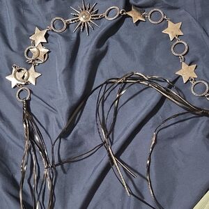 Dolls Kill Silver Star and Sun Belt